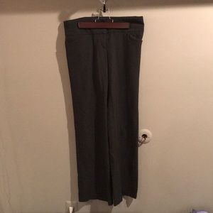 Juniors Charcoal Grey Dress Pants